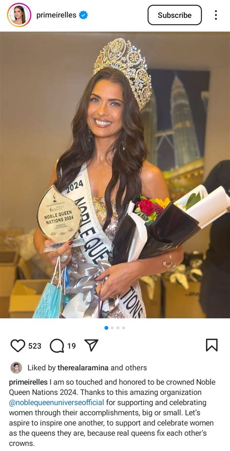 Fashion PULIS: Insta Scoop: Priscilla Meirelles Posts Cryptic .